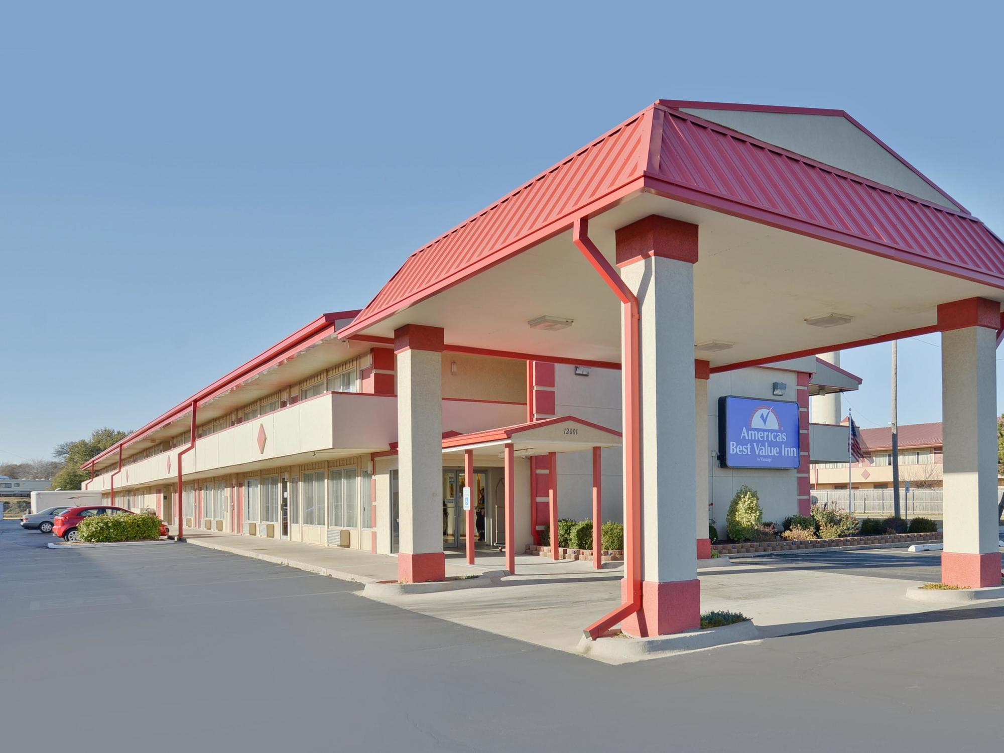 エコノ ロッジ オクラホマシティ エクステリア 写真